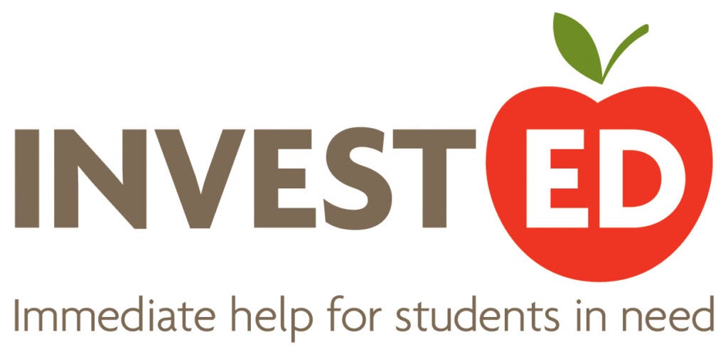 Invest Ed Immediate help for student in need